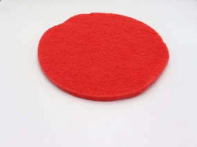 One Medium Duty Rough Scrubbing Pad for the Prolux PLC13 13" Floor Buffer upright vacuum, stick vacuum