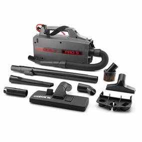 Oreck Commercial XL Pro 5 Canister BB900-DGR robot vacuum, handheld vacuum