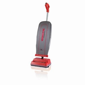 Oreck U2000RB-1 Lightweight Commercial Upright Vacuum, Red