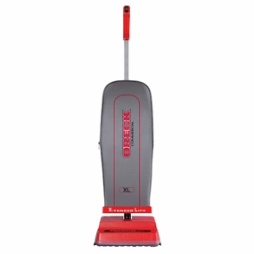 Oreck U2000RB-1 Lightweight Commercial Upright Vacuum, Red central vacuum system, vacuum filters