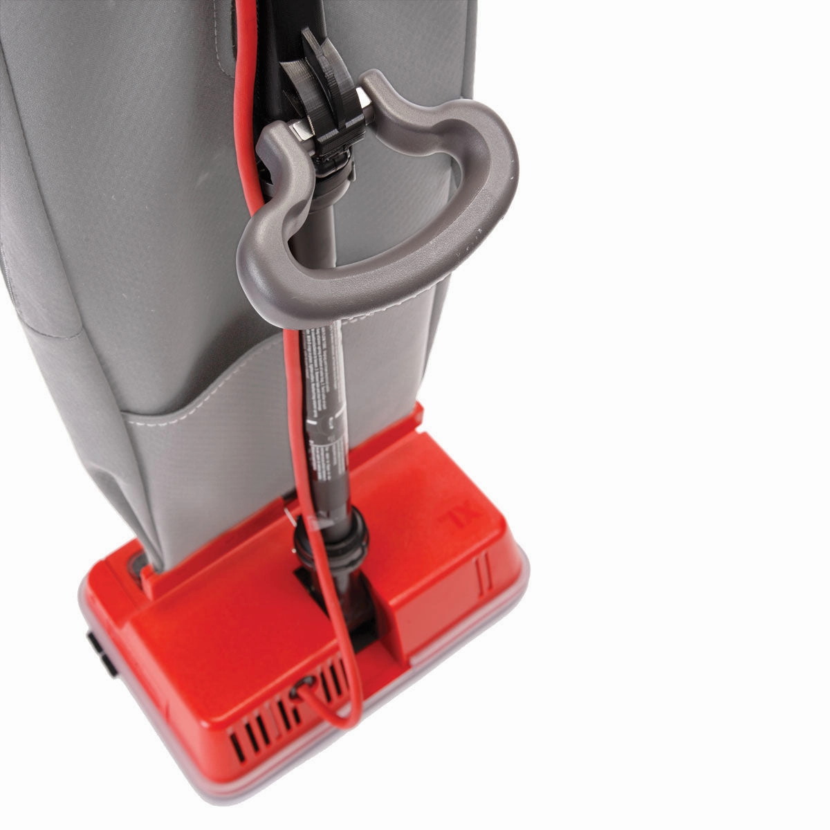 Oreck U2000RB-1 Lightweight Commercial Upright Vacuum, Red