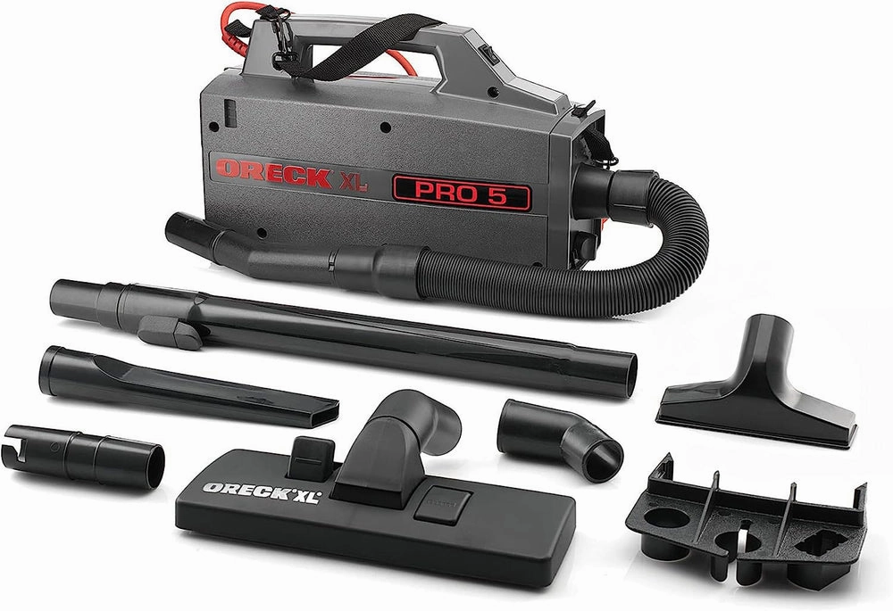 Oreck XL PRO 5 Super Compact Canister O-BB900-DGR upright vacuum, stick vacuum