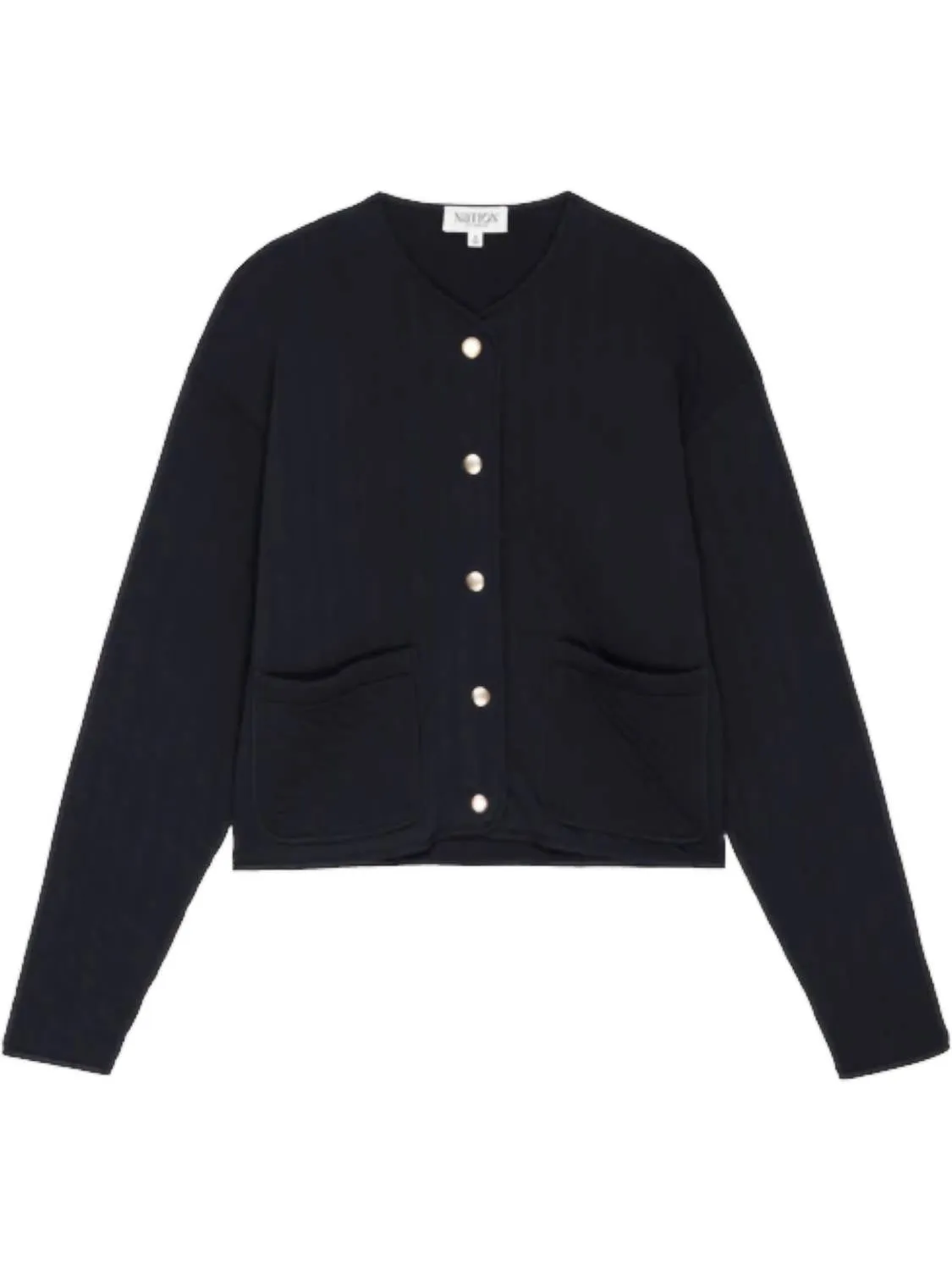 Otto Jacket In Jet Black