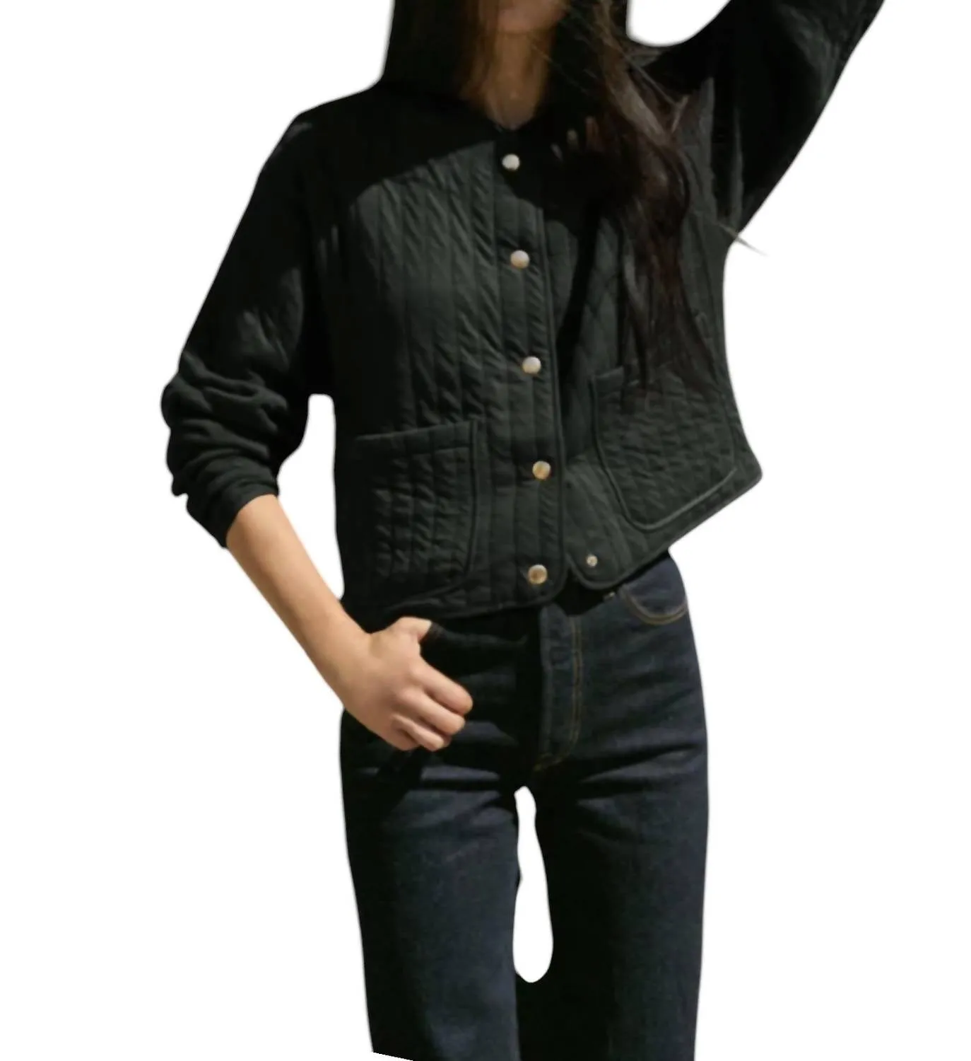 Otto Jacket In Jet Black