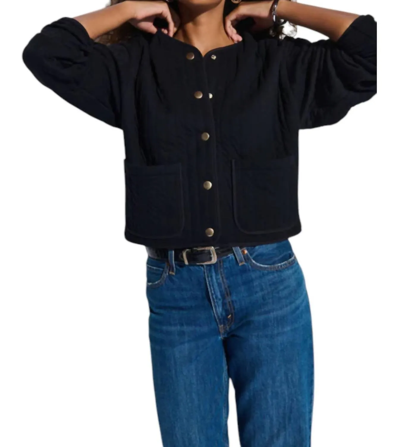 Otto Jacket In Jet Black