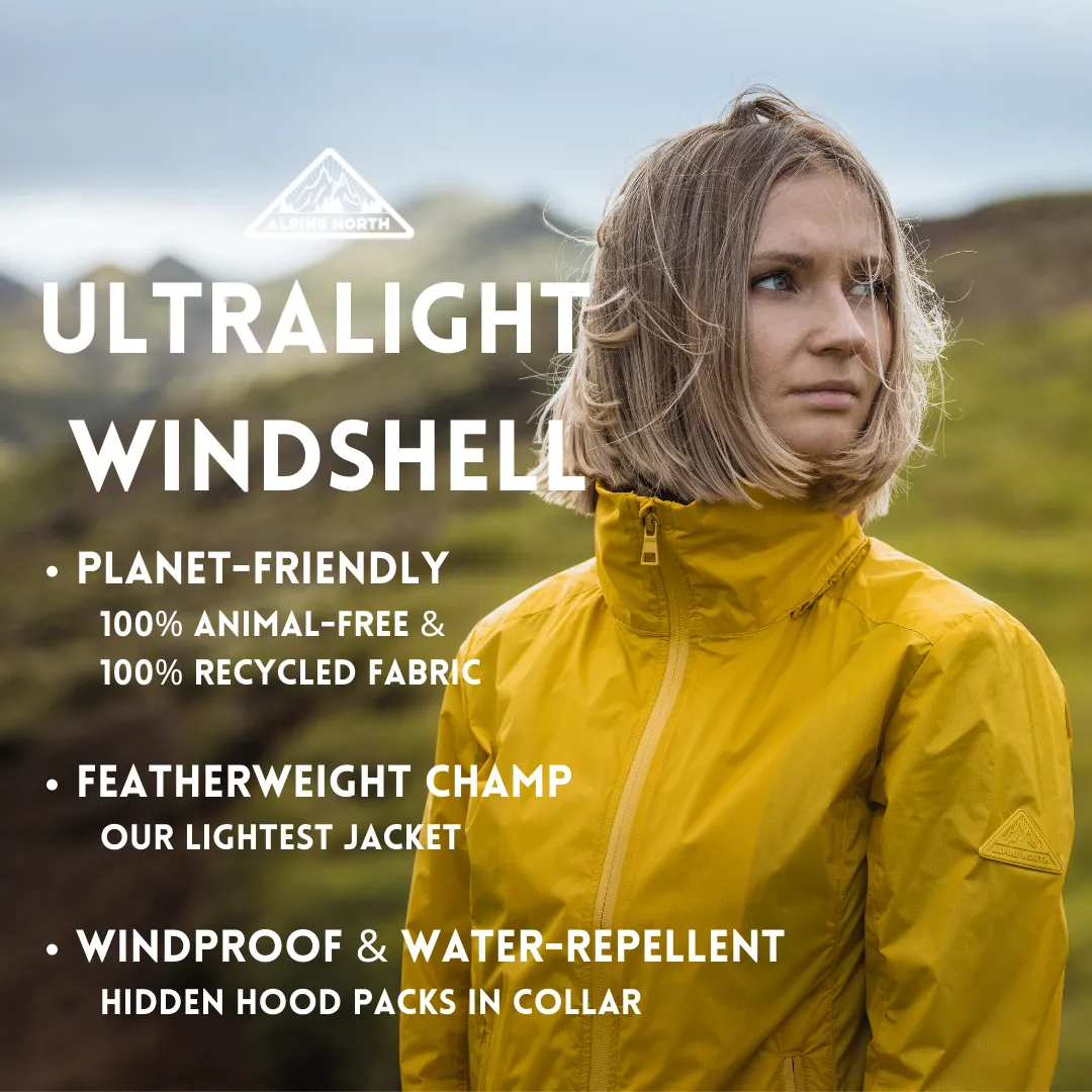 PELLY | WOMEN'S (RECYCLED) ULTRALIGHT WINDSHELL JACKET