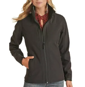 Performance Softshell Jacket In Black