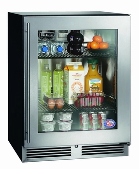 Perlick HA24RB43L 24" Ada Compliant Refrigerator Undercounter Refrigerators 24 inch undercounter fridge for kitchen