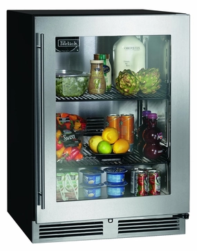 Perlick HC24RB43L 24" Refrigerator Undercounter Refrigerators 24 inch undercounter fridge for kitchen