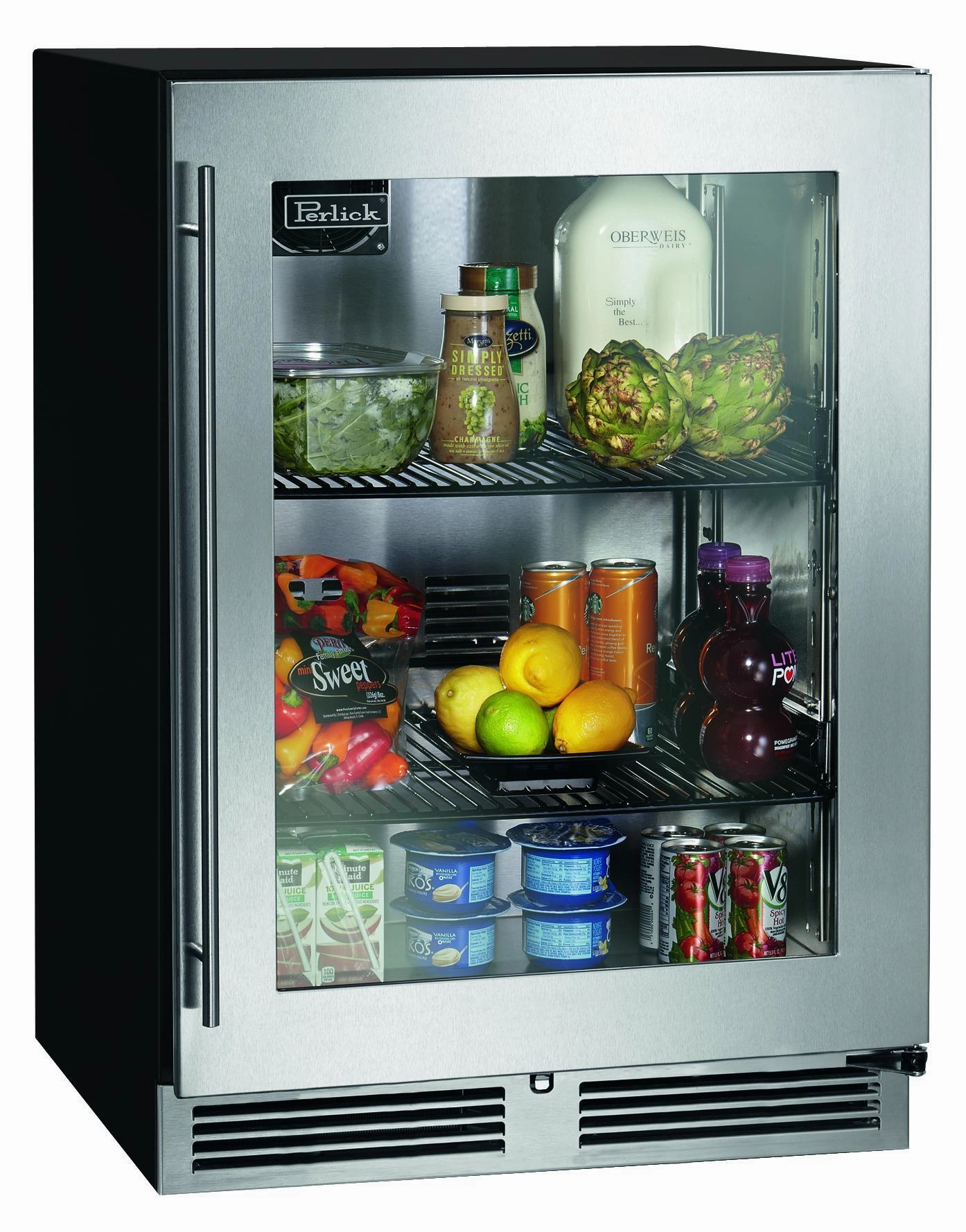 Perlick HC24RB43L 24" Refrigerator Undercounter Refrigerators 24 inch undercounter fridge for kitchen