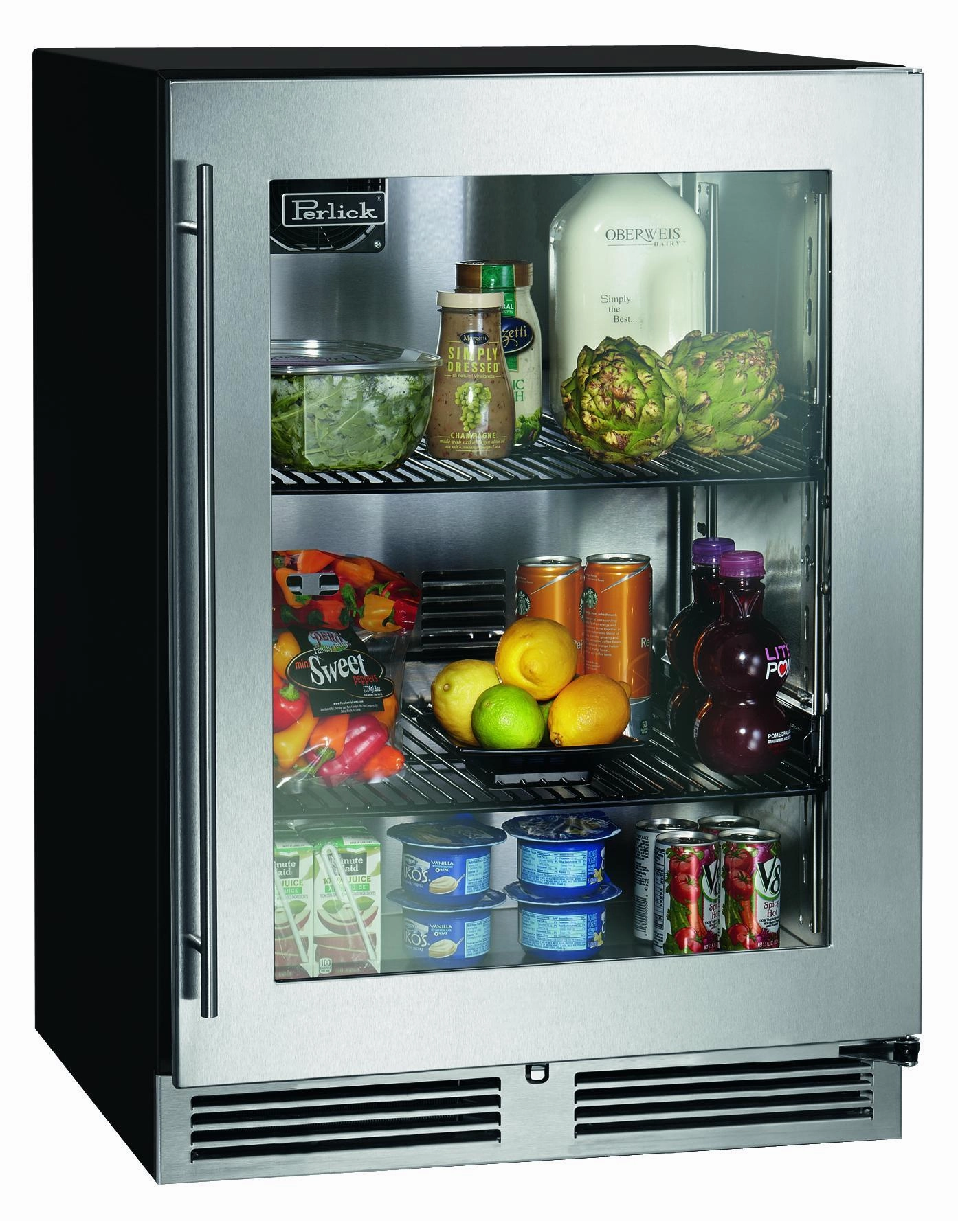 Perlick HC24RB43R 24" Refrigerator Undercounter Refrigerators 24 inch undercounter fridge for kitchen