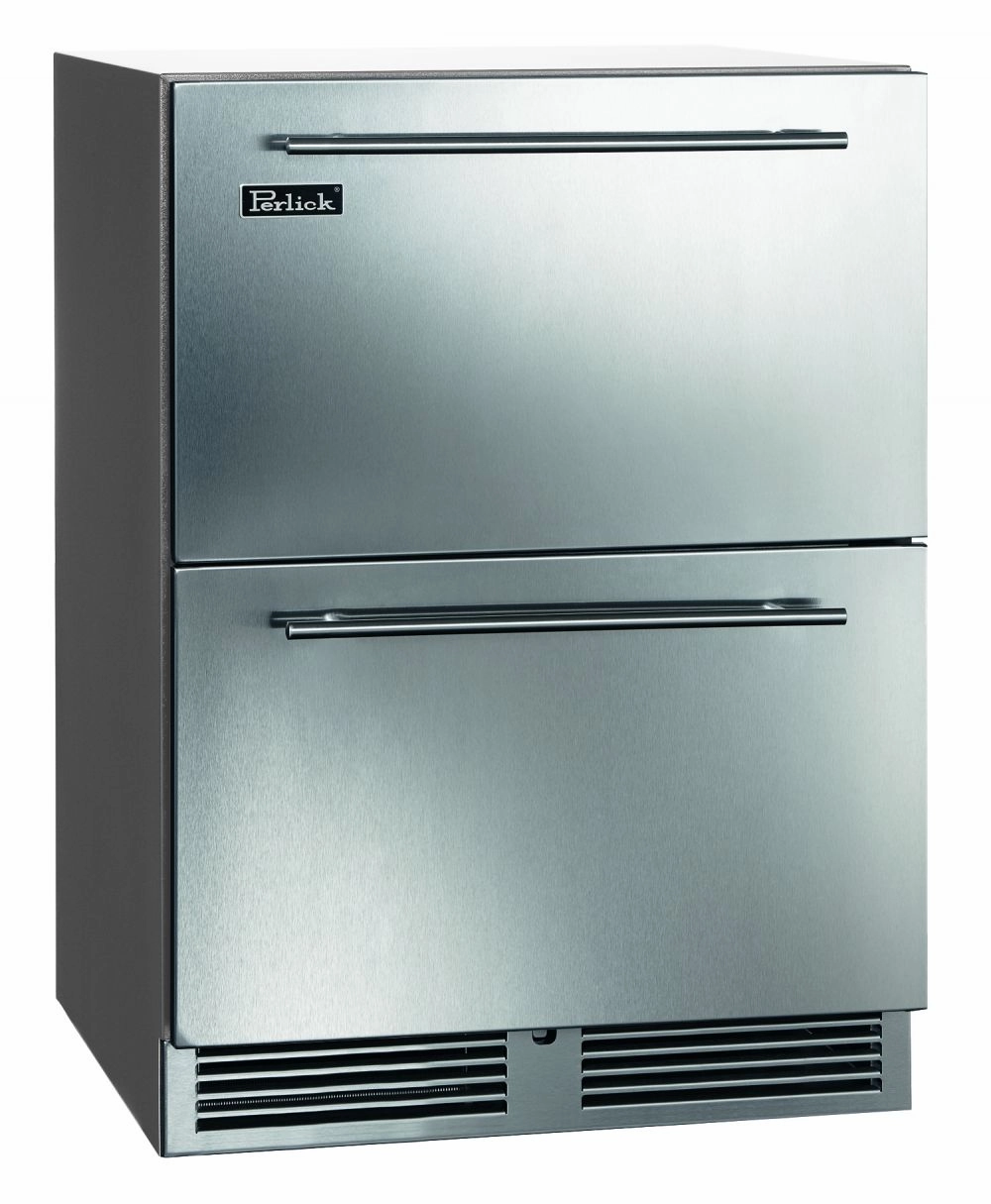 Perlick HC24RO46 24" Outdoor Refrigerator Drawers Outdoor Refrigerators,outdoor mini fridge