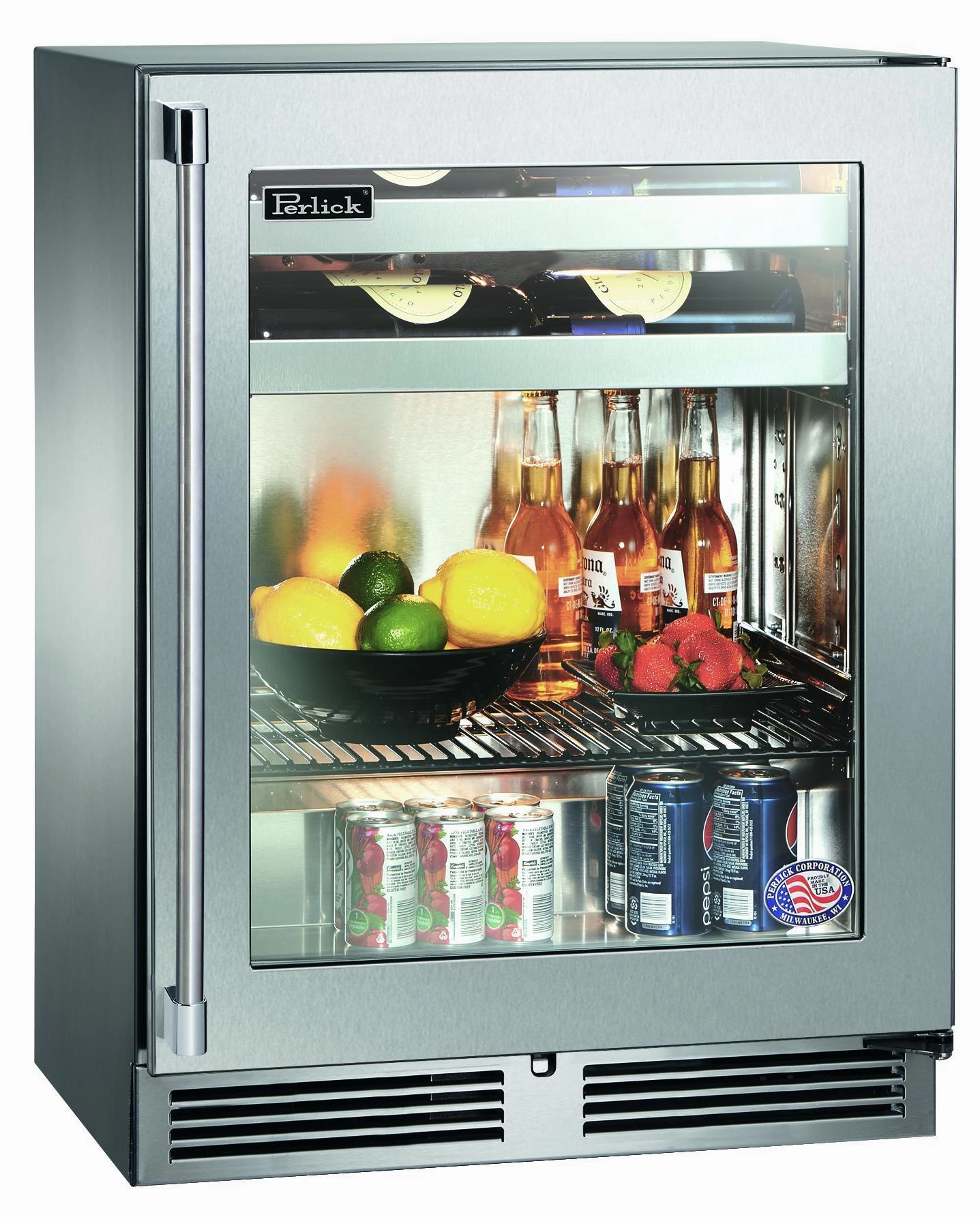 Perlick HH24BO43L 24" Outdoor Beverage Center Outdoor Refrigerators,outdoor mini fridge
