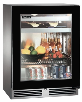 Perlick HH24BO44L 24" Outdoor Beverage Center Outdoor Refrigerators,outdoor mini fridge