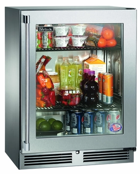 Perlick HH24RS43L 24" Refrigerator Undercounter Refrigerators 24 inch undercounter fridge for kitchen