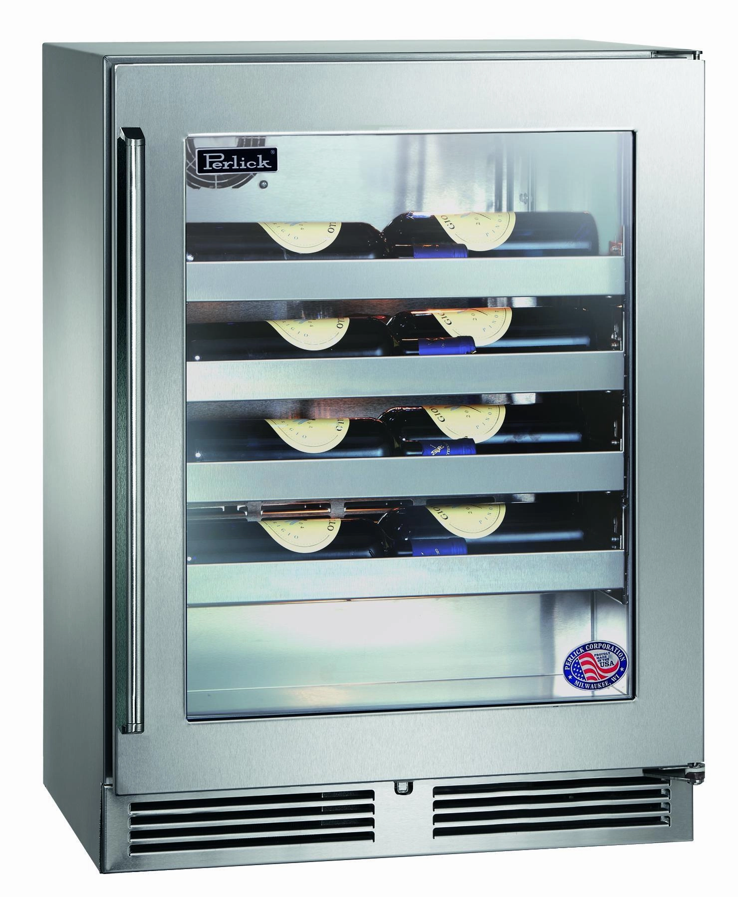 Perlick HH24WO43R 24" Outdoor Wine Reserve Outdoor Winecoolers,outdoor wine fridge