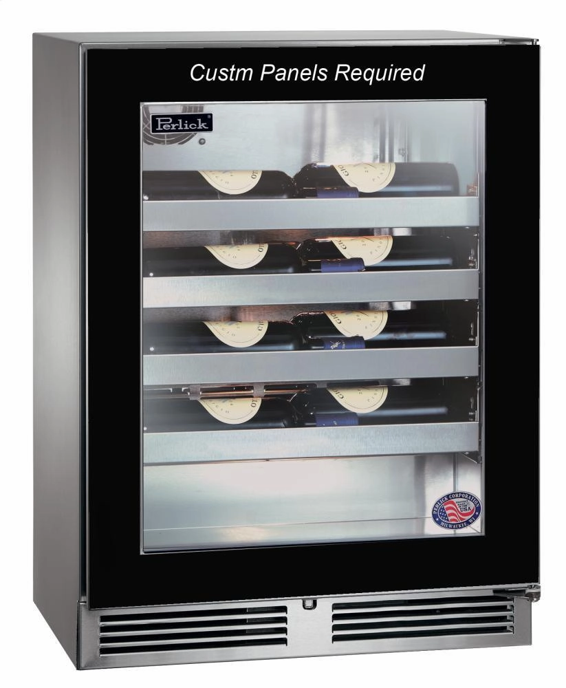Perlick HH24WO44R 24" Outdoor Wine Reserve Outdoor Winecoolers,outdoor wine fridge