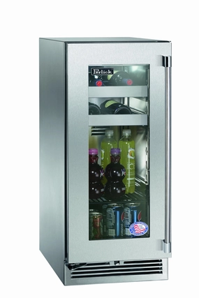 Perlick HP15BO43R 15" Outdoor Beverage Center Outdoor Refrigerators,outdoor mini fridge