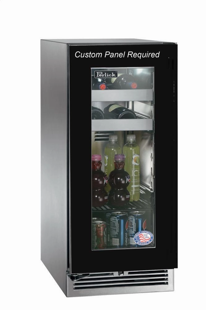 Perlick HP15BO44R 15" Outdoor Beverage Center Outdoor Refrigerators,outdoor mini fridge