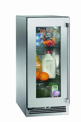 Perlick HP15RS43L 15" Undercounter Refrigerator Undercounter Refrigerators 24 inch undercounter fridge for kitchen
