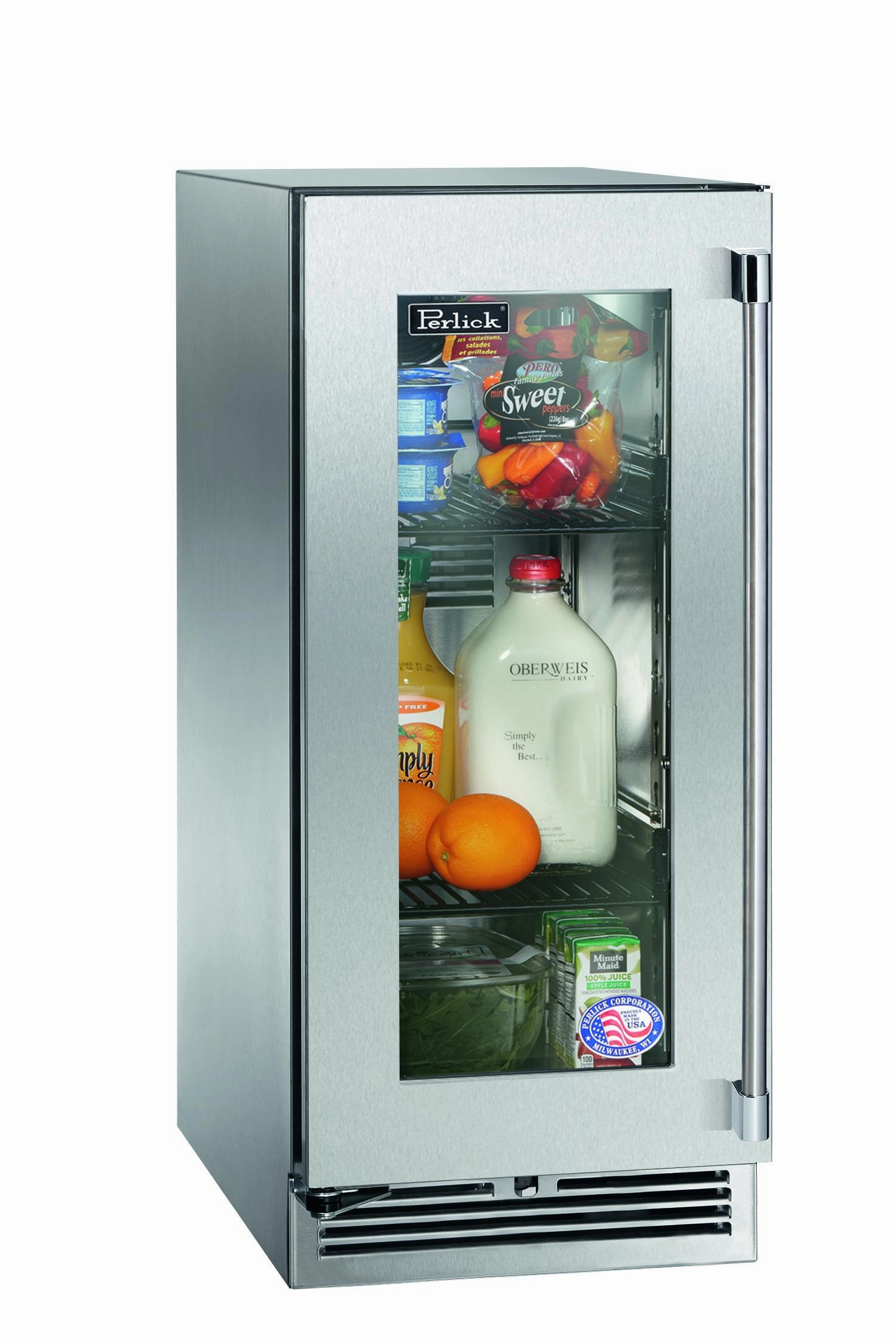 Perlick HP15RS43L 15" Undercounter Refrigerator Undercounter Refrigerators 24 inch undercounter fridge for kitchen
