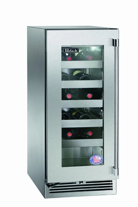 Perlick HP15WO43L 15" Outdoor Wine Unit Outdoor Winecoolers,outdoor wine fridge