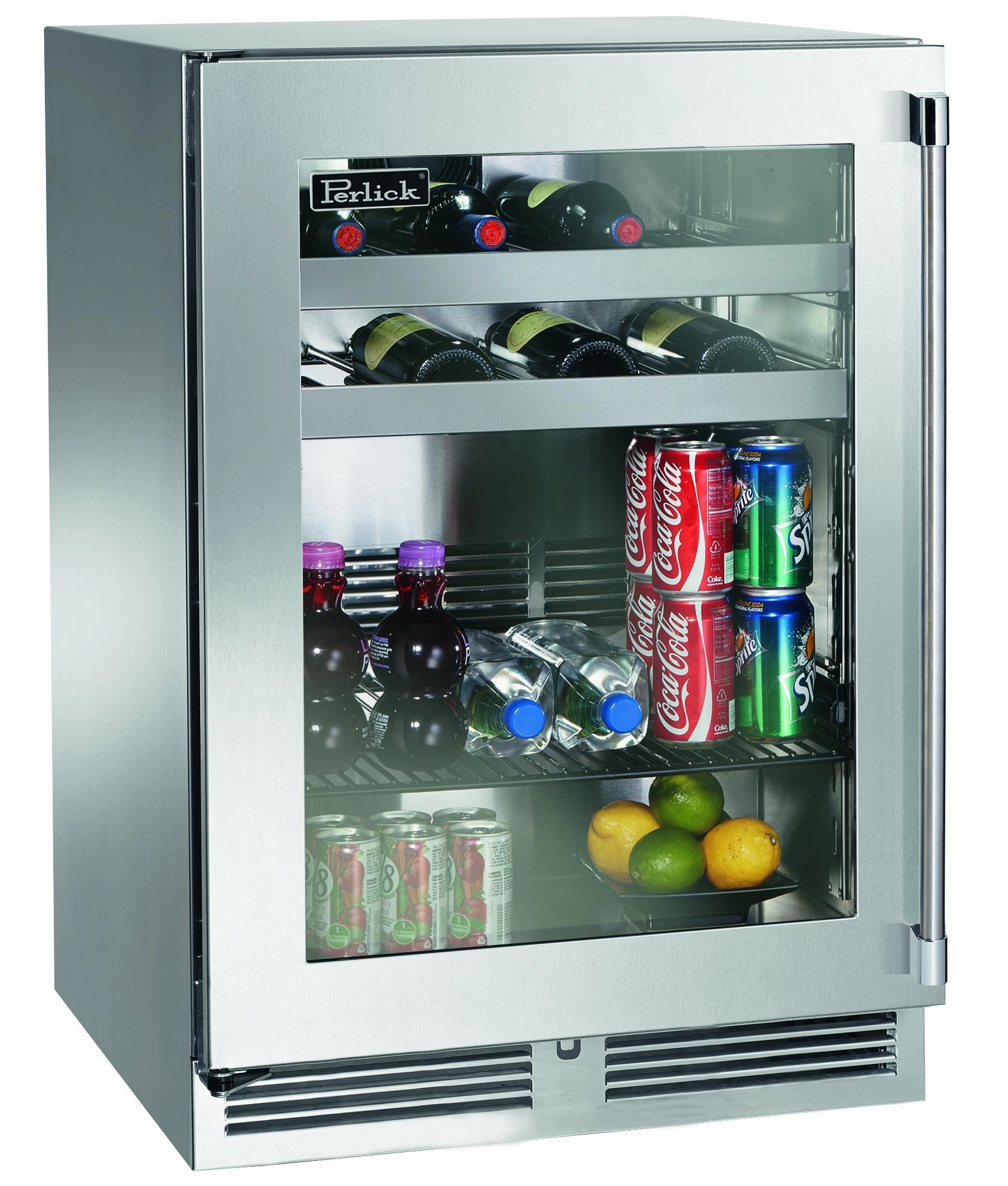 Perlick HP24CO43L 24"Outdoor Dual-Zone Refrigerator/Wine Reserve Outdoor Refrigerators,outdoor mini fridge