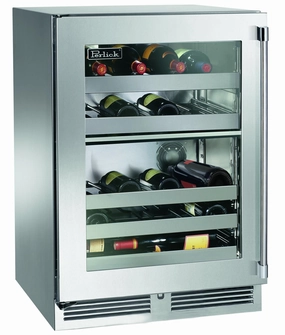 Perlick HP24DO43R 24"Outdoor Dual-Zone Wine Reserve Outdoor Winecoolers,outdoor wine fridge