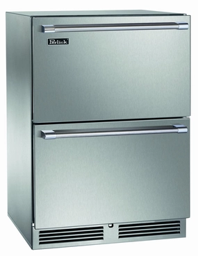 Perlick HP24RO45 24" Outdoor Refrigerator Drawers Outdoor Refrigerators,outdoor mini fridge
