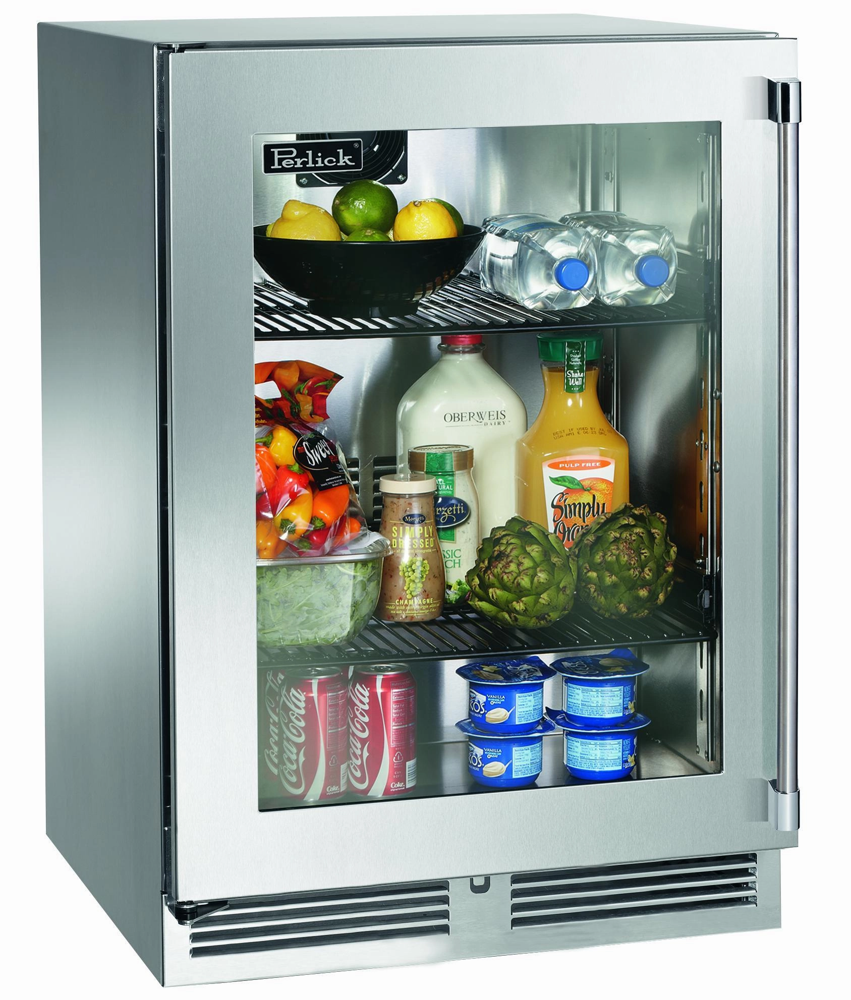 Perlick HP24RS43R 24" Undercounter Refrigerator Undercounter Refrigerators 24 inch undercounter fridge for kitchen
