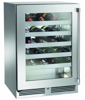 Perlick HP24WO43L 24" Outdoor Wine Reserve Outdoor Winecoolers,outdoor wine fridge