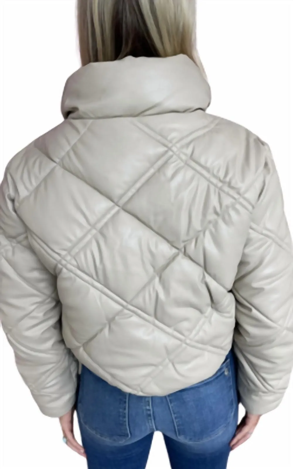 Phil Jacket In Ecru