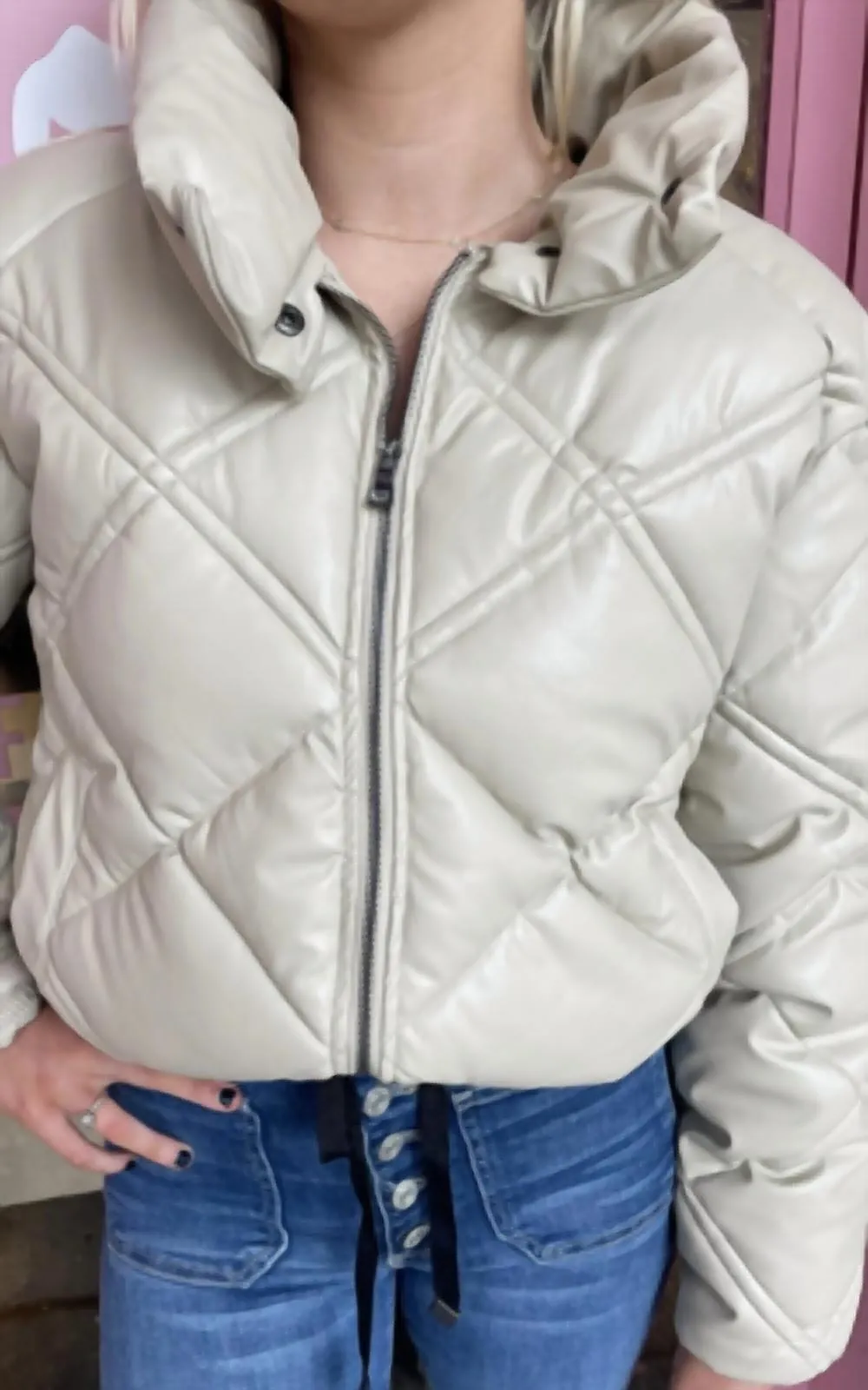 Phil Jacket In Ecru