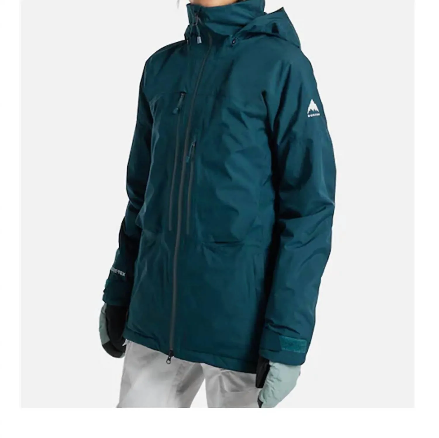 Pillowine Goretex 2L Jacket In Deep Emerald