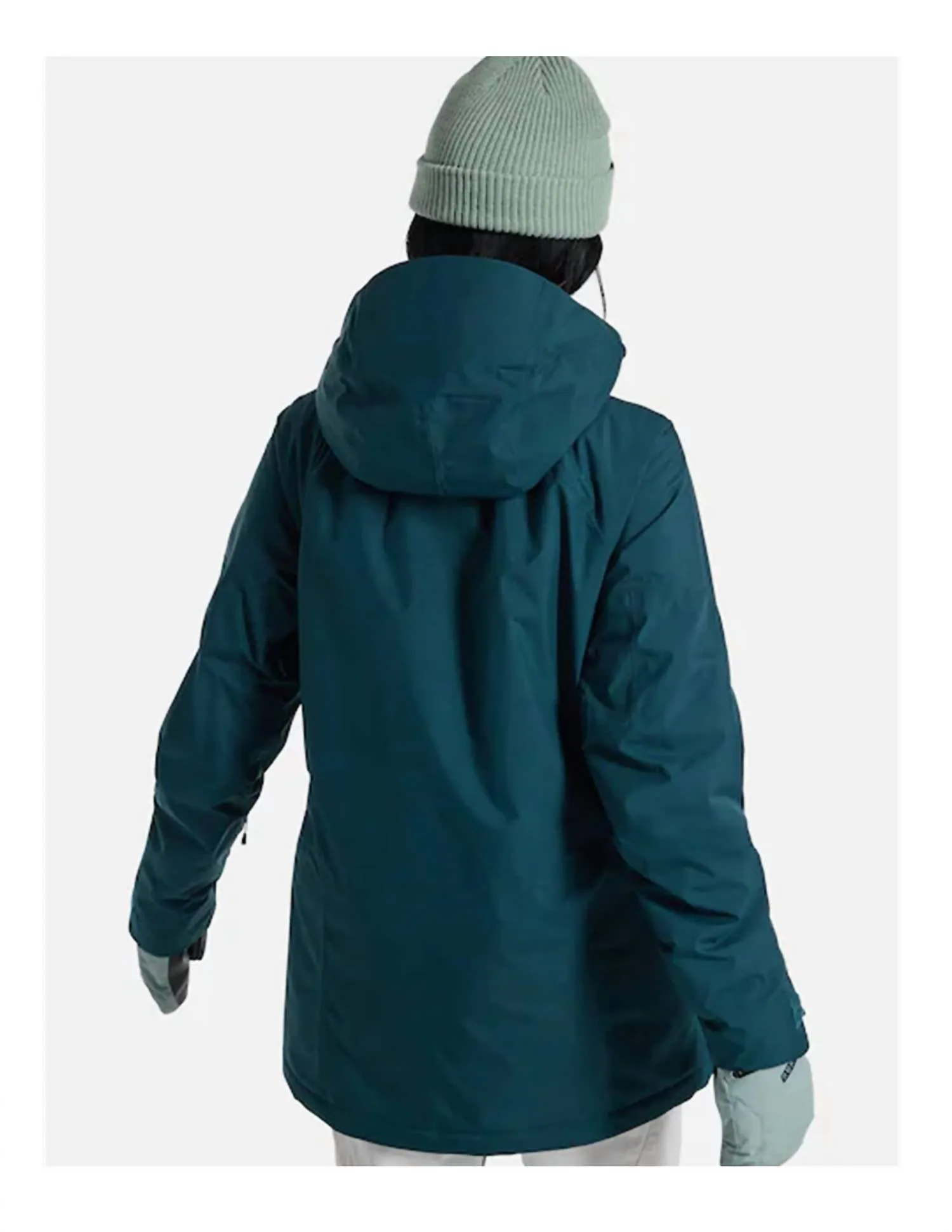 Pillowine Goretex 2L Jacket In Deep Emerald