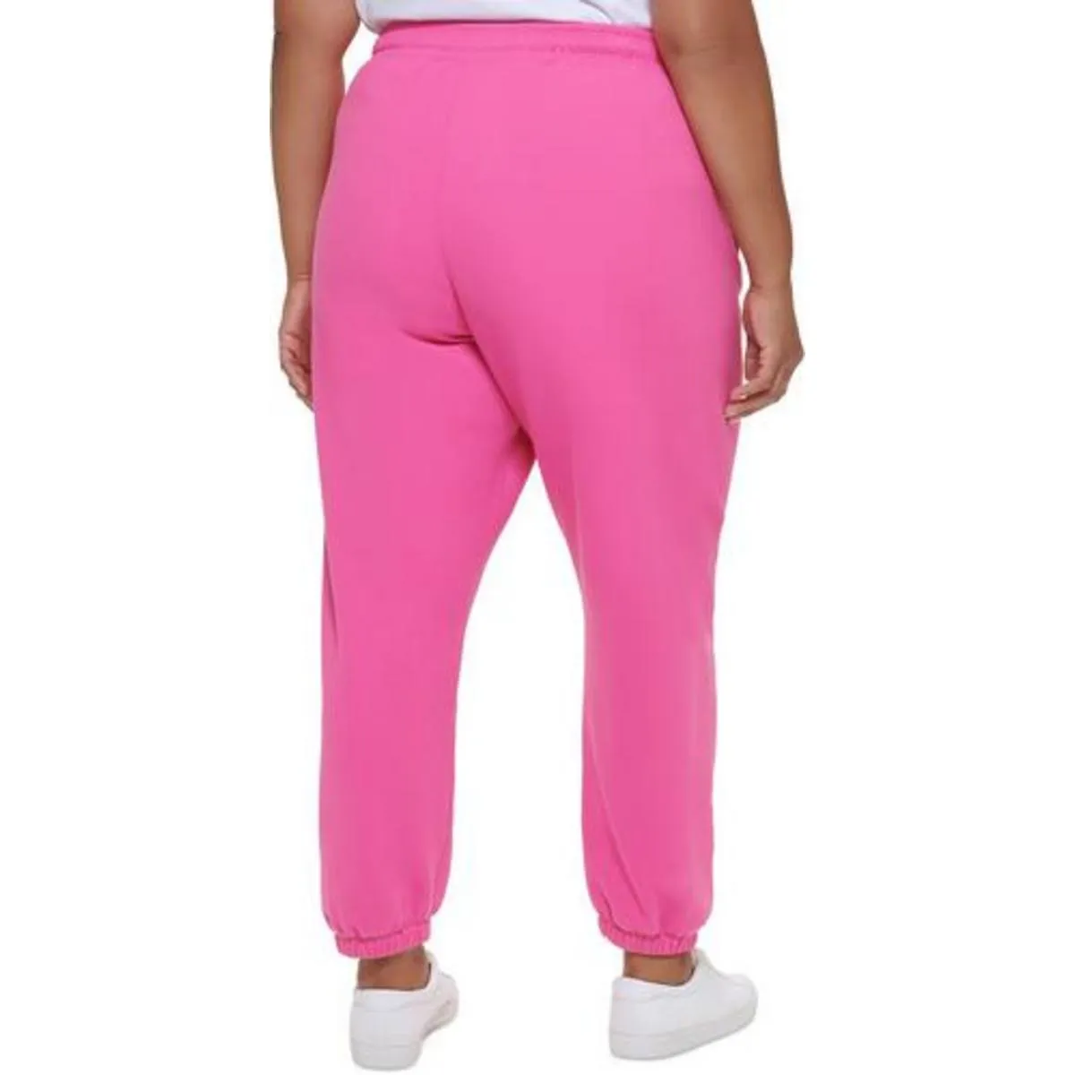 Plus Womens Fitness Workout Jogger Pants