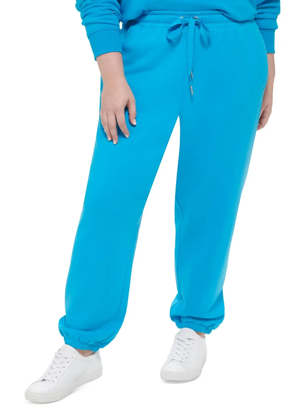 Plus Womens Fitness Workout Jogger Pants