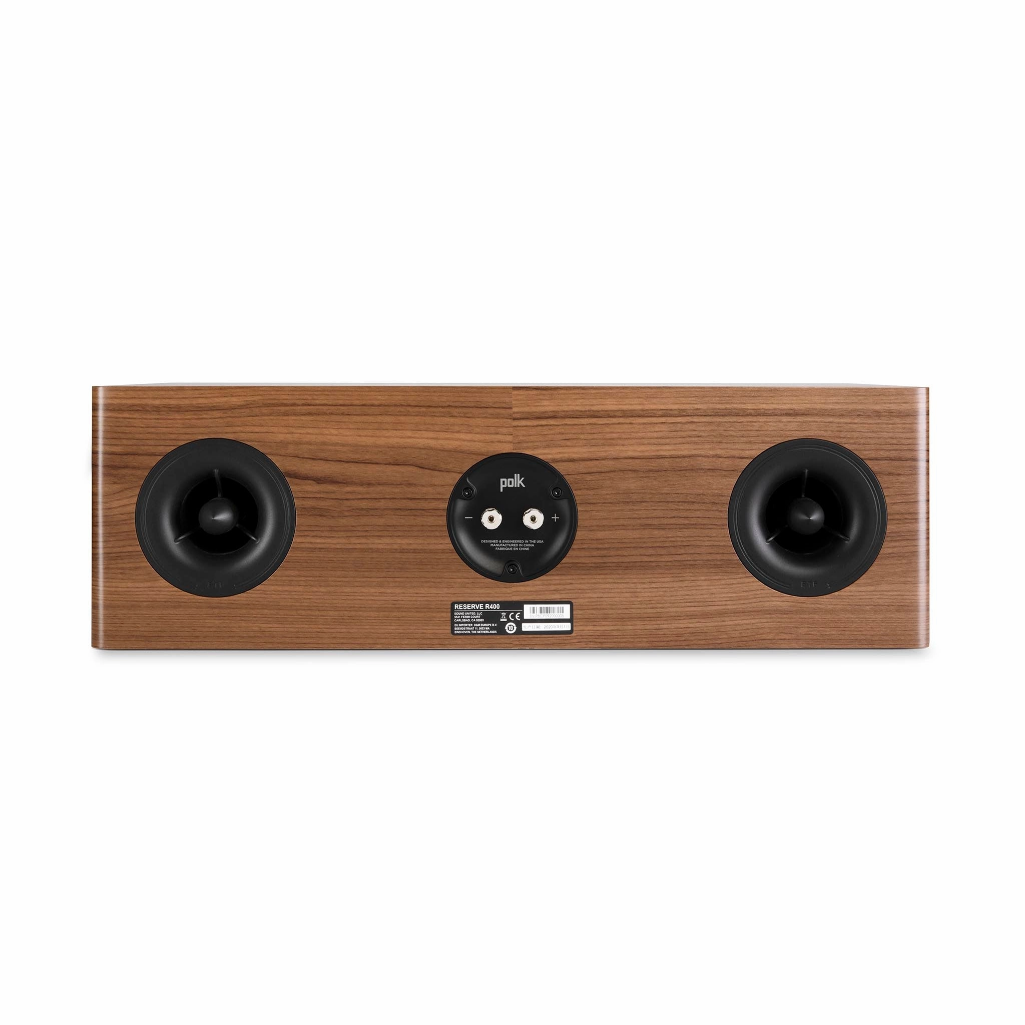 Polk Audio Reserve R400 Center Channel Loudspeaker (each)