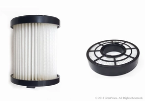 Pre & Post HEPA filters for Prolux 2.0 Bagless Backpack Vacuum upright vacuum, stick vacuum