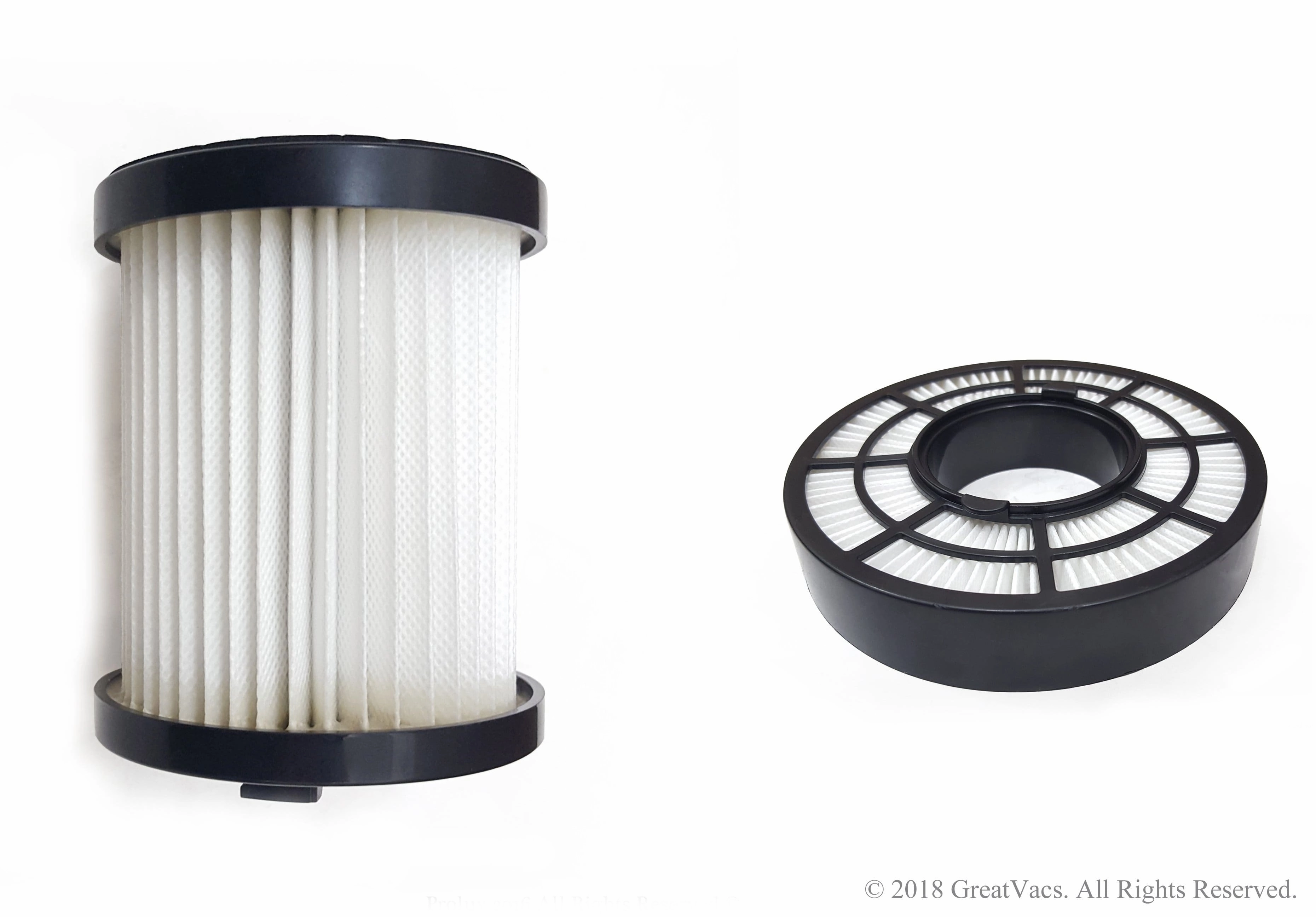 Pre & Post HEPA filters for Prolux 2.0 Bagless Backpack Vacuum upright vacuum, stick vacuum