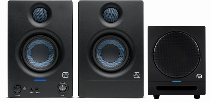 PreSonus Eris 3.5BT 2nd Gen Bluetooth Speaker Set