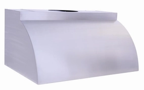 Prestige America PLCV48240 Concave Hood Ventilation Range Hoods high suction kitchen exhaust hood