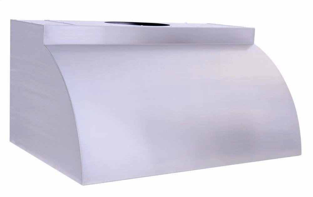 Prestige America PLCV48240 Concave Hood Ventilation Range Hoods high suction kitchen exhaust hood