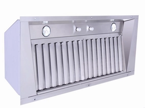 Prestige America UIB30600 30" Prestige Insert Ventilation Range Hoods high suction kitchen exhaust hood