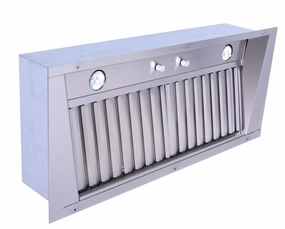Prestige America UIB34NB 34" Prestige Insert Ventilation Range Hoods high suction kitchen exhaust hood