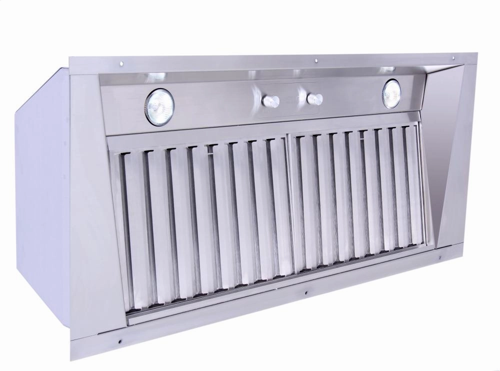 Prestige America UIB461200 46" Prestige Insert Ventilation Range Hoods high suction kitchen exhaust hood