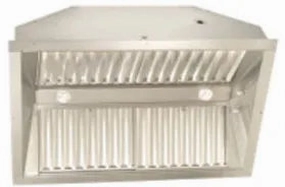 Prestige America UIBTF52NB 52" Prestige Tf Style Insert Ventilation Range Hoods high suction kitchen exhaust hood