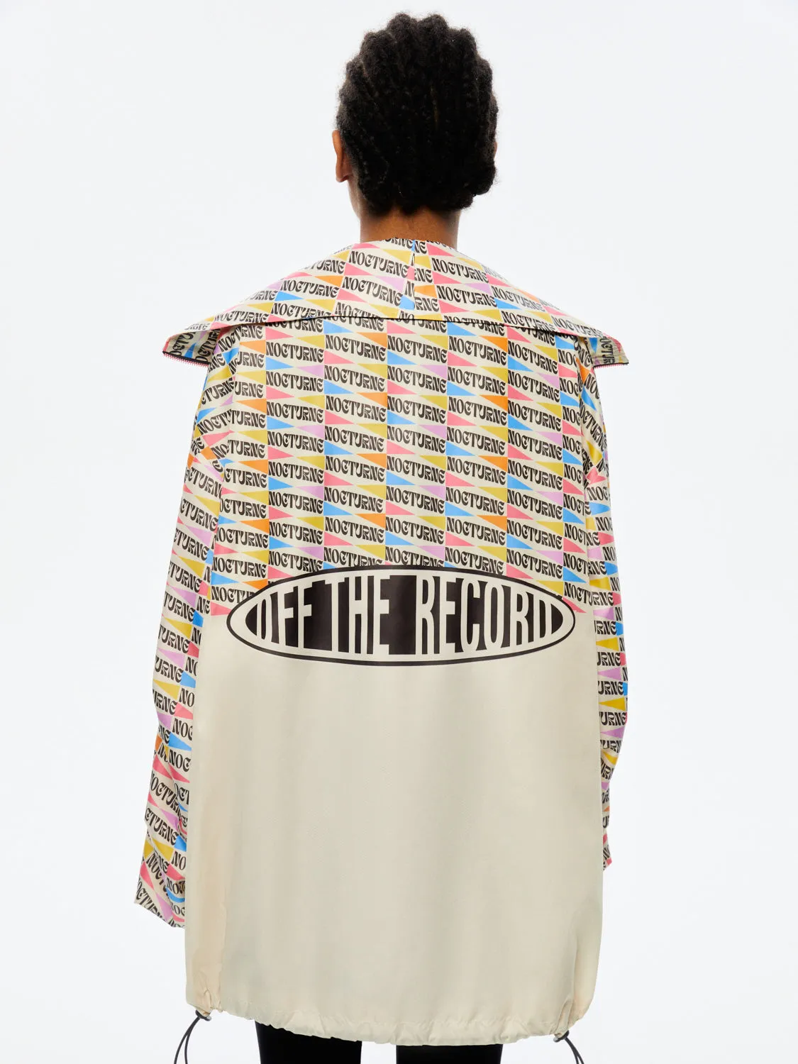 Printed Oversized Jacket