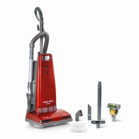 Prolux 7000 Upright Sealed HEPA Vacuum with on board tools and 7 Year Warranty upright vacuum, stick vacuum