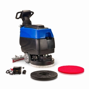 Prolux C460S 18" Cordless Commercial Walk Behind Floor Cleaner, Scrubber & Buffer upright vacuum, stick vacuum
